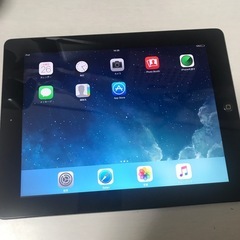 動作品Apple iPad 第4代9.7インチ 16GB ブラック