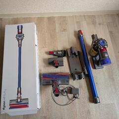 ダイソンｖ7fluffy  部分破損あり