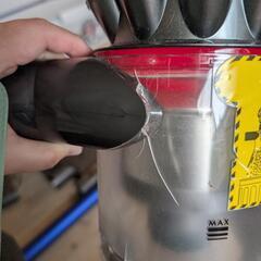 ダイソンｖ7fluffy  部分破損ありの画像