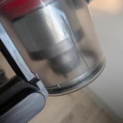 ダイソンｖ7fluffy  部分破損ありの画像