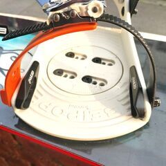 ロシニョール キッズスノーボード120cm ビィンディング付きの画像