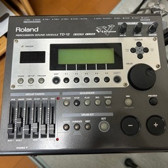 【お譲り先決定】Roland 電子ドラムの画像