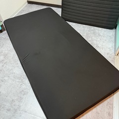 低反発マットレス(シングル)BLACK