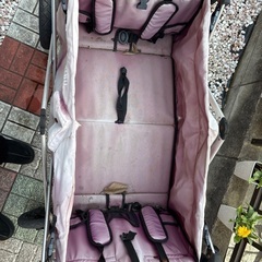 2人乗りバギー、屋根も取り付け可能ですの画像