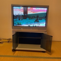 東芝 ブラウン管 テレビ 動作品の画像