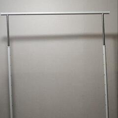 イケア RIGGA リッガ
ハンガーラック, ホワイトの画像