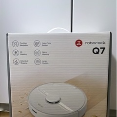 ロボット掃除機　RoborockQ7 ホワイト