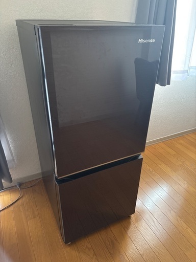 決定しました。最終値下げHisense⭐️冷蔵庫２０２２年製
