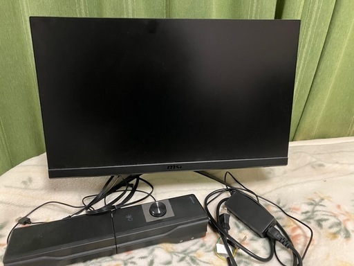 msiゲーミングPCモニター