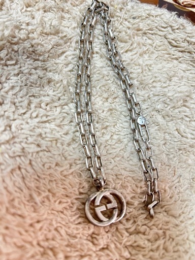 グッチ GUCCI インタロッキング ネックレス