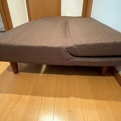【無料】ニトリソファベッドの画像