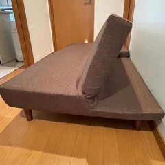 【無料】ニトリソファベッドの画像