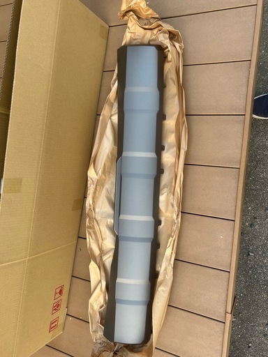 ランクル250リアバンパーガーニッシュ