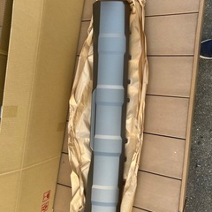 ランクル250リアバンパーガーニッシュの画像