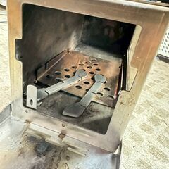 キャンプストーブ コンパクトサイズ キャンプ用品の画像