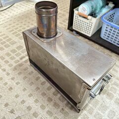キャンプストーブ コンパクトサイズ キャンプ用品の画像