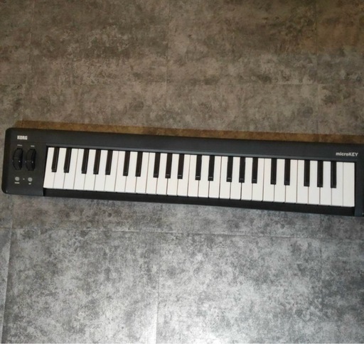 midi キーボード　ピアノ　電子