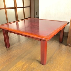 【受渡し完了】テーブル　高さ３６センチの画像