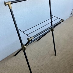アンティーク調　物干し竿