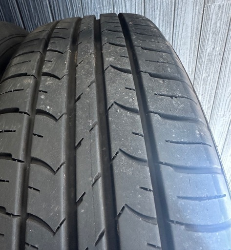 夏タイヤ　195/65R15 9分山　2024年製　プリウス、ヴォクシーなど多数