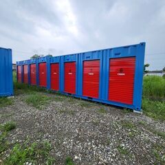 レンタル倉庫・物置・貸しコンテナ ★申し込み受付中 ★高島市新旭町 - 高島市
