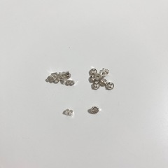 silver925ピアス用キャッチ まとめ売りの画像