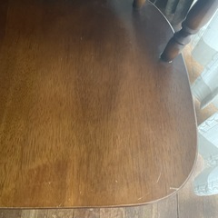 キツツキマーク 飛騨産業 レトロチェア の画像