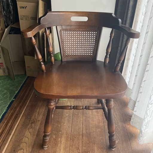 キツツキマーク 飛騨産業 レトロチェア