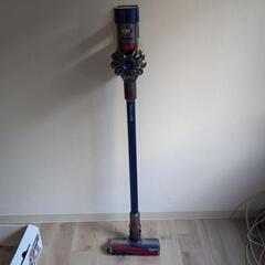 ダイソンｖ7fluffy  部分破損ありの画像