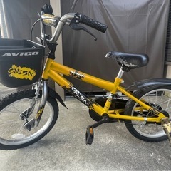 子供用自転車（小学低学年）