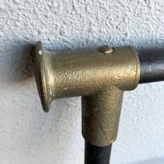 アンティーク調　物干し竿の画像