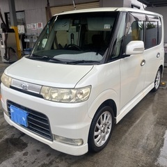 タントカスタム　車検令和8年5月まで残ってますの画像