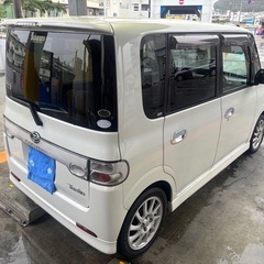 タントカスタム　車検令和8年5月まで残ってますの画像