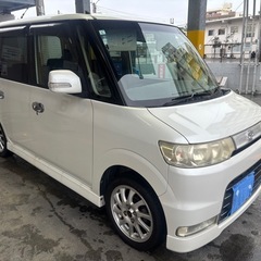 タントカスタム　車検令和8年5月まで残ってます