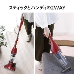 新品！TWINBIRD 掃除機の画像