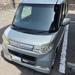 タント車検たっぷり！低走行車！フル整備済み！不具合無し！の画像