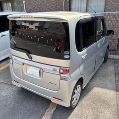タント車検たっぷり！低走行車！フル整備済み！不具合無し！の画像
