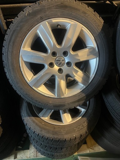 VW純正アルミホイール