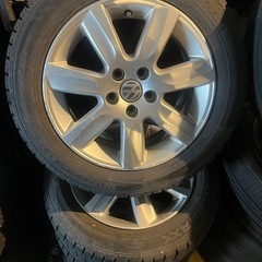 VW純正アルミホイール