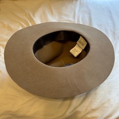 JANE SMITH　RABBIT LONG BRIM HAT（ラビットロングブリムハット） BEIGEの画像