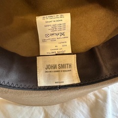 JANE SMITH　RABBIT LONG BRIM HAT（ラビットロングブリムハット） BEIGEの画像