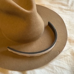 JANE SMITH　RABBIT LONG BRIM HAT（ラビットロングブリムハット） BEIGEの画像