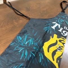 阪神タイガースエプロン(未使用品)の画像