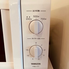 【単機能だから簡単】JH0421 電子レンジ50Hzの画像