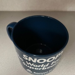 スヌーピーの大きめのカップ4個セットの画像