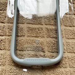 急募！iPhone 15 iFace Reflection  強化ガラスクリア スマホケース  ペールブルーの画像