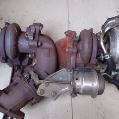JZA80 スープラ　純正タービン + 周辺部品