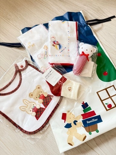 新品未開封　ファミリア　familiar 出産祝いギフト