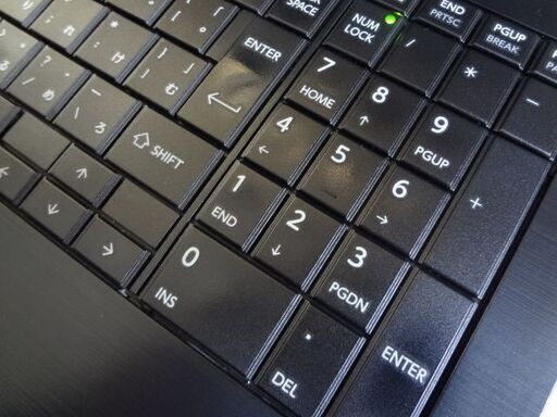 直接引取り限定 ノートパソコンdynabook 入門、練習機に 15インチ Celeron HDD500 MEM8 Win11(23H2) Office2021