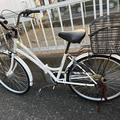 群馬県 高崎市のママチャリ 自転車の中古が安い！激安で譲ります